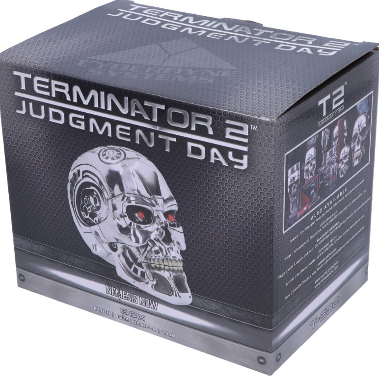 T-800 Terminator Box 18cm