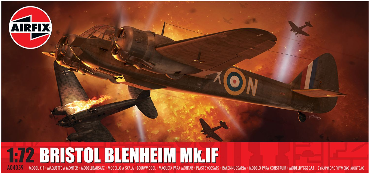 AirFix Bristol Blenheim Mk.IF