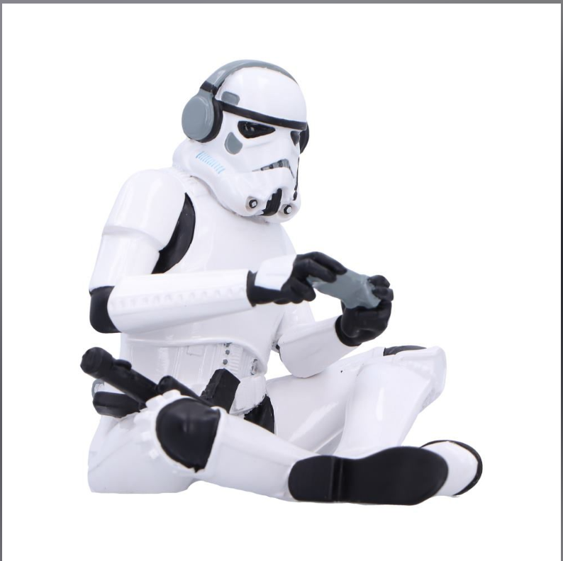 Stormtrooper Game On 9.5cm