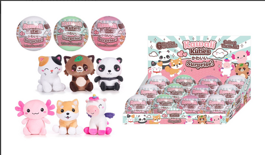 KAWAII KUTIES SURPRISE BALL WITH PLUSH