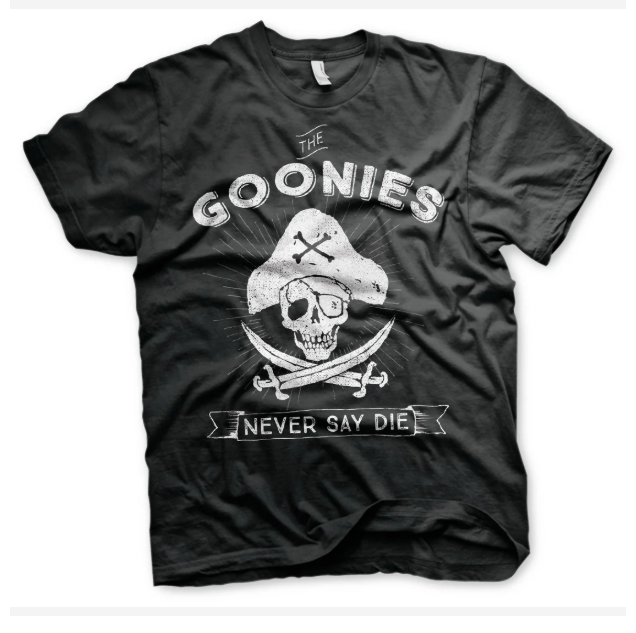 Goonies - Never Say Die T-Shirt