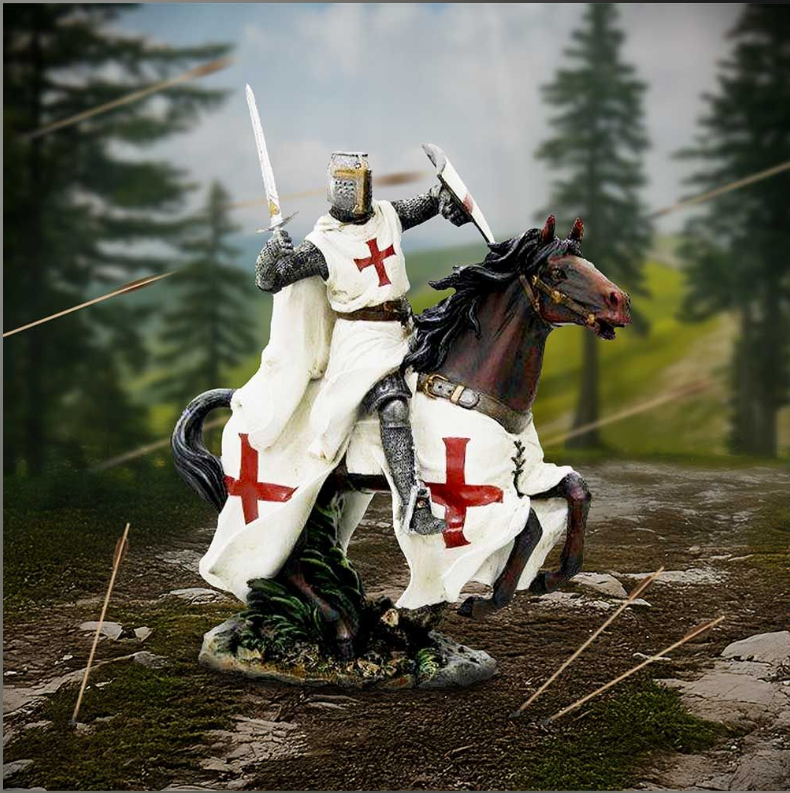 Take to Your Steed 28cm