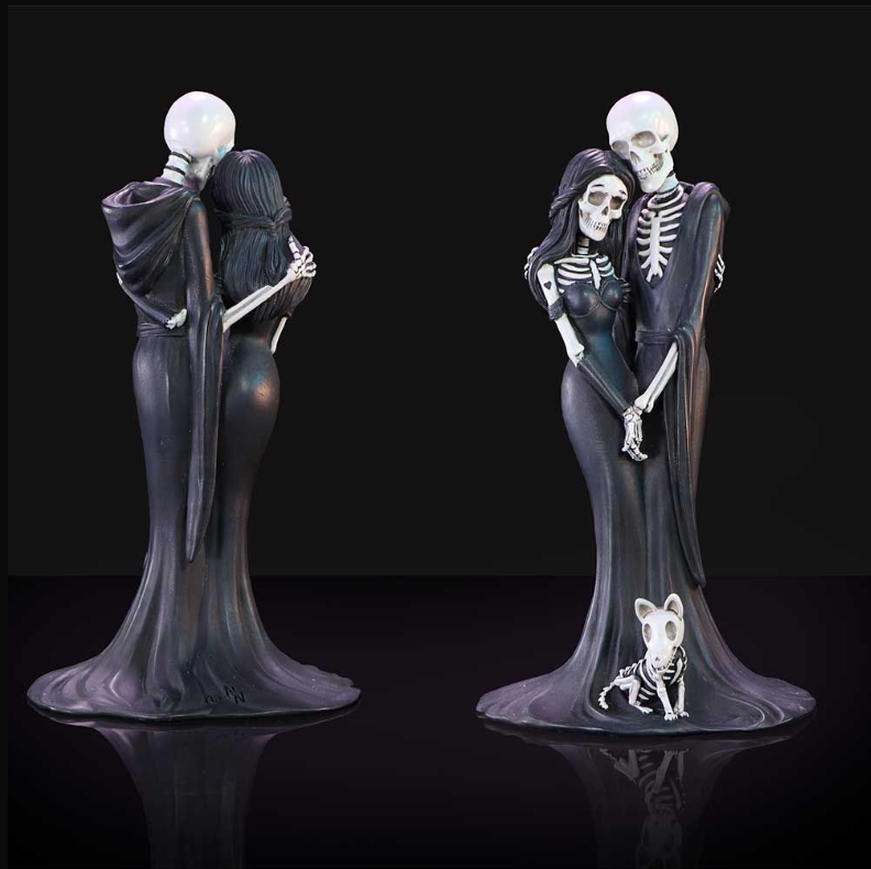 Eternal Skeleton Companion Figurine 24cm