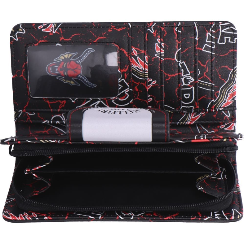 Stranger Things Hellfire Club Embossed Purse