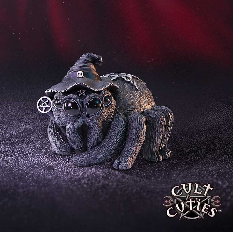 Arachnias Occult Spider Figurine 8cm