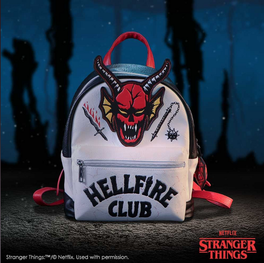 Stranger Things Hellfire Club Backpack