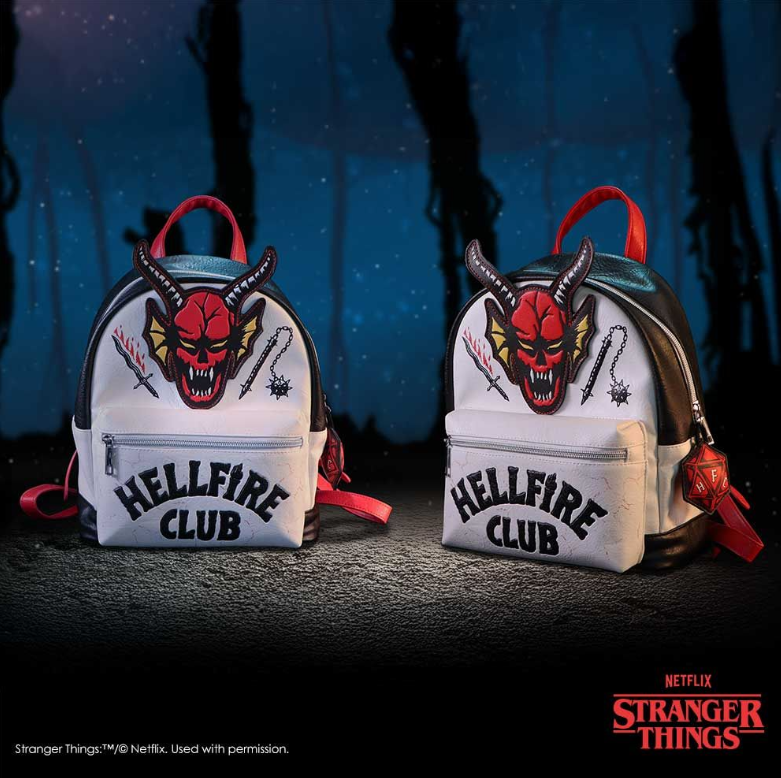 Stranger Things Hellfire Club Backpack