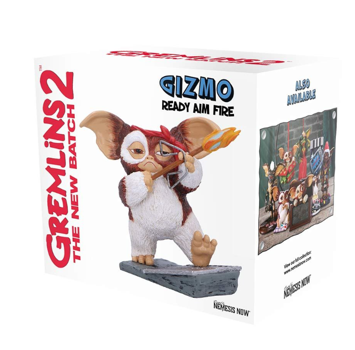 Gremlins Gizmo - Ready Aim Fire Figurine 11.5cm