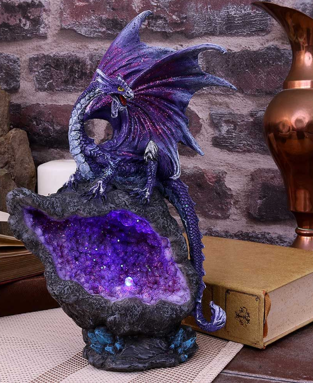 Amethyst Custodian 22cm