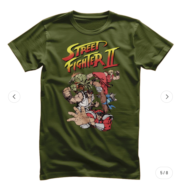 Street Fighter II T-Shirt