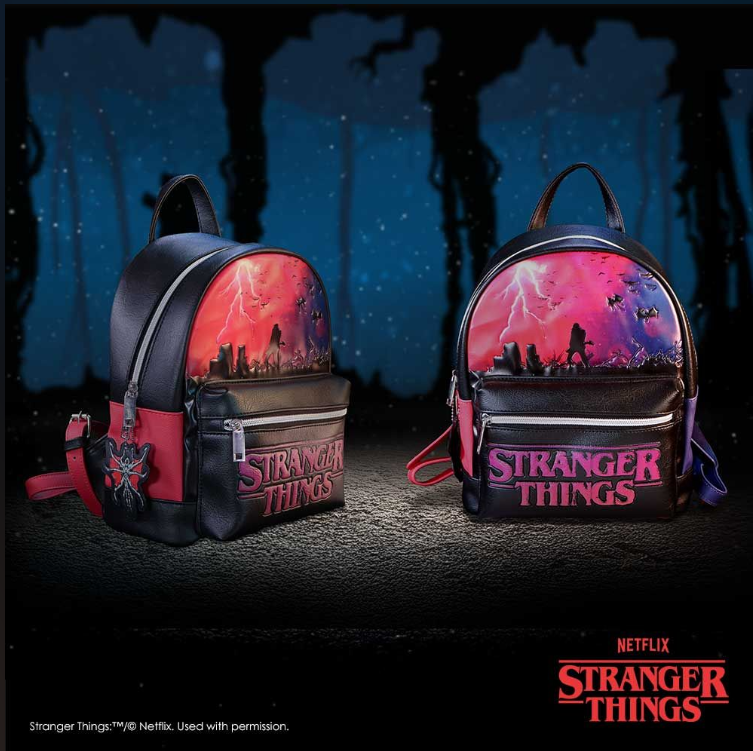 Stranger Things The Upside Down Backpack