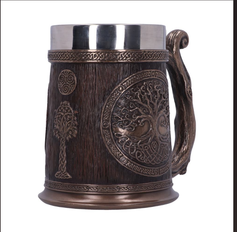 Tree of Life Tankard 16cm