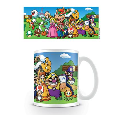 SUPER MARIO (CHARACTERS) MUG