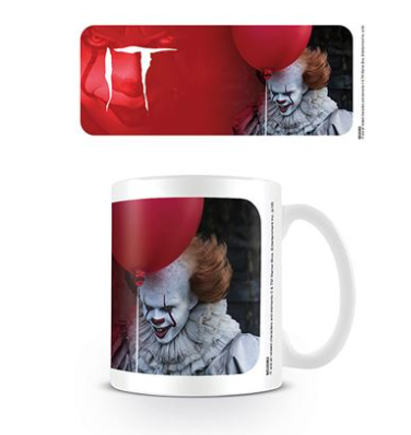 IT (PENNYWISE RED) MUG