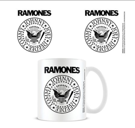 THE RAMONES (LOGO) MUG