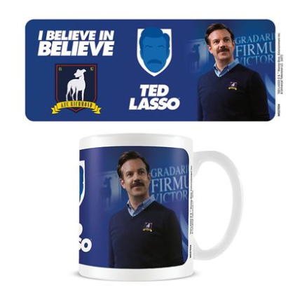 TED LASSO (BELIEVE IN BELIEVE) MUG