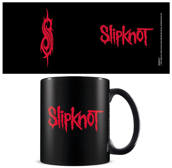 SLIPKNOT (KNOT LOGO) BLACK POD MUG