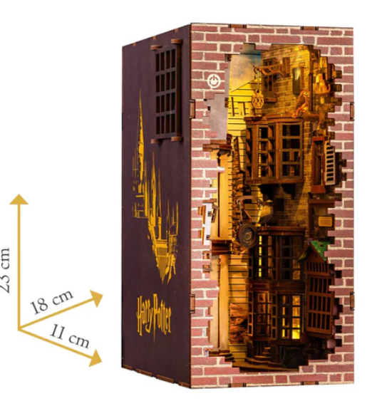 Tiny Adventures Diagon Alley-Harry Potter