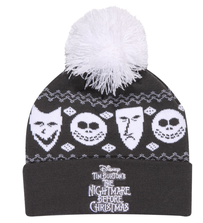THE NIGHTMARE BEFORE CHRISTMAS - MISFITS - BEANIE