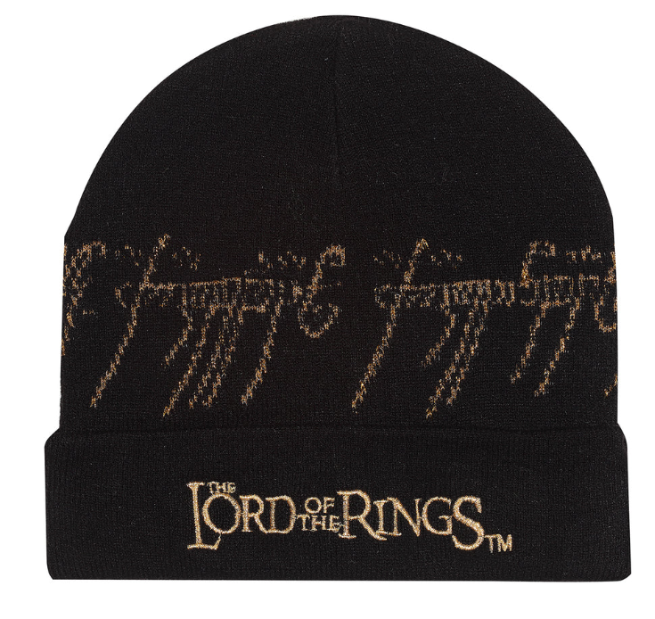 LORD OF THE RINGS - ONE RING - BEANIE