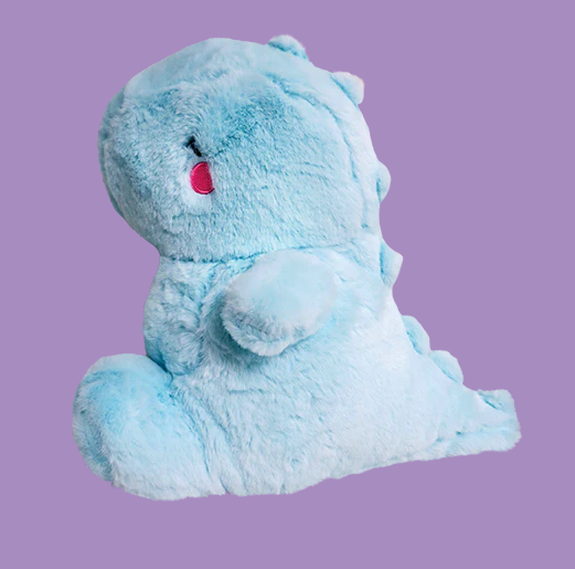 Yabu Fluffy Dino - Blue