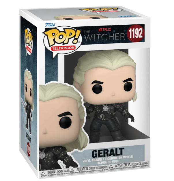 Pop! Vinyl - The Witcher - Geralt