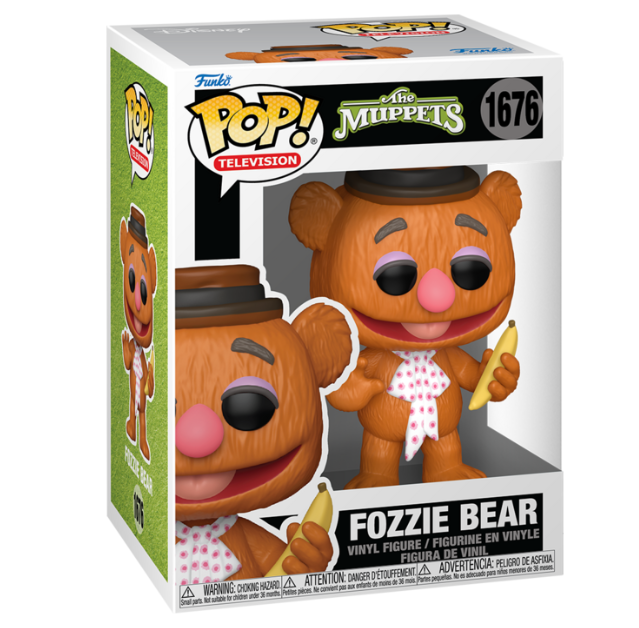 Pop! Vinyl - The Muppets - Fozzie Bear