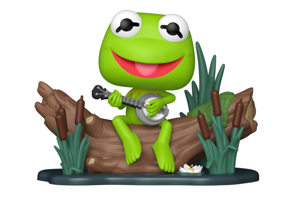 Pop! Deluxe - The Muppets - Kermit w/Banjo