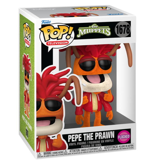 Pop! Vinyl - The Muppets - Pepe the Prawn