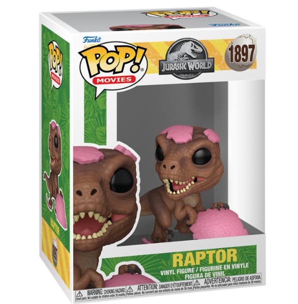 Pop Vinyl - Jurassic Park - Baby Raptor