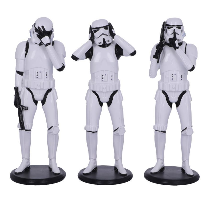 Three Wise Stormtrooper 14cm