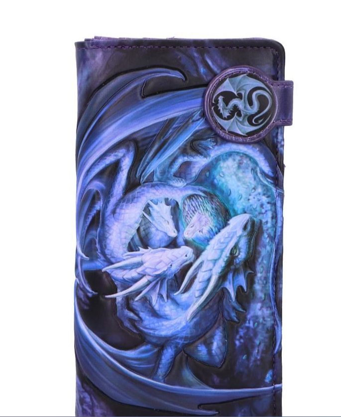 Welcome Hatchling Embossed Purse (AS) 18.5cm