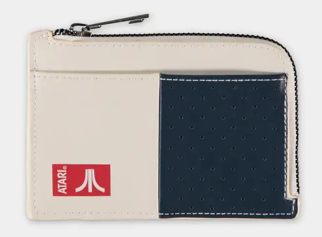 Atari Varsity Card Holder