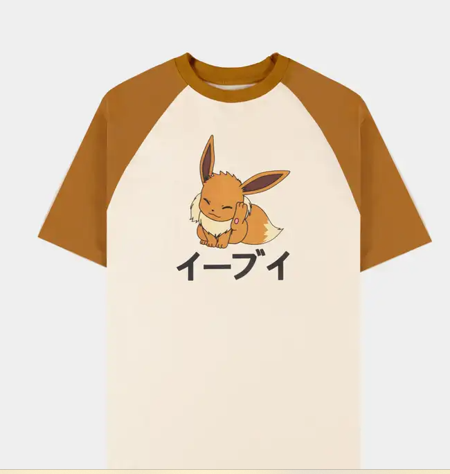 Pokémon - Eevee Loose Fit Unisex T-shirt