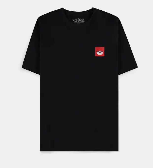 Pokémon - Gengar Block Print Men's Short Sleeved T-shirt