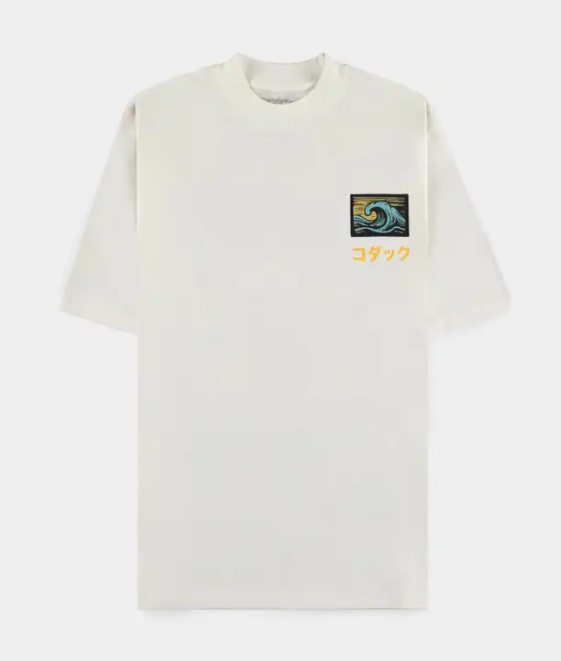 Pokémon - Psyduck Short Sleeved T-shirt (Loose Fit)