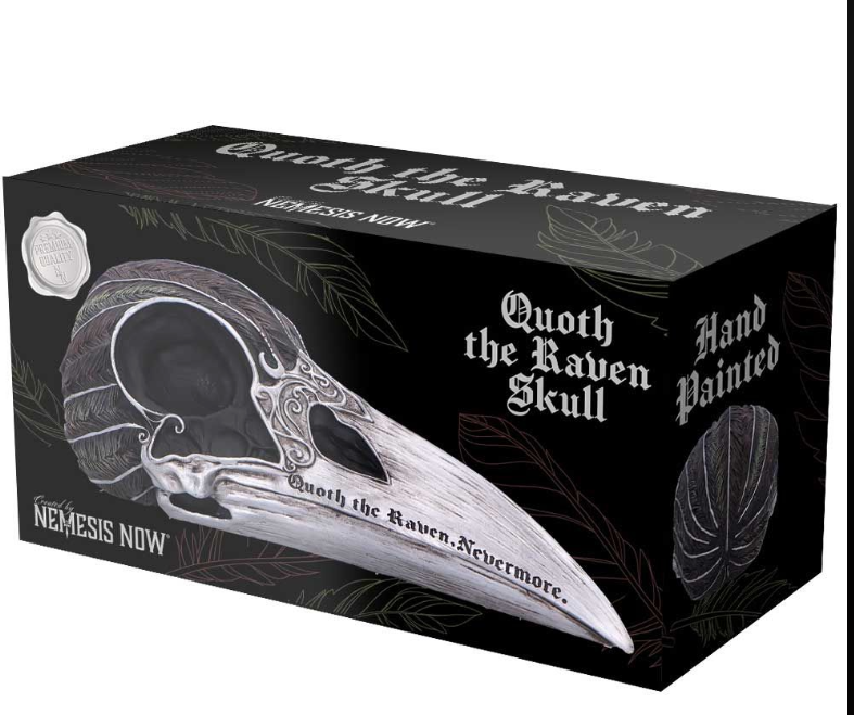 Quoth The Raven 20.2cm
