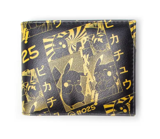 Pokémon - Pikachu Manga Bifold Wallet