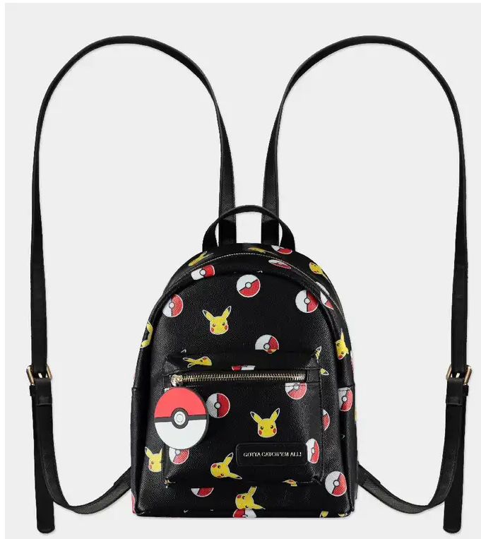 Pokémon - Pikachu Mini PU Backpack