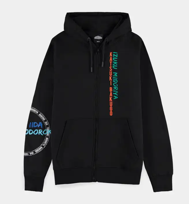 My Hero Academia - Izuku Midoriya - Men's Zipper Hoodie