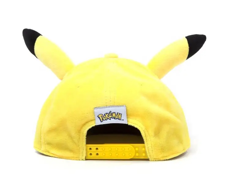 Pokémon - Pikachu Plush Men's Snapback