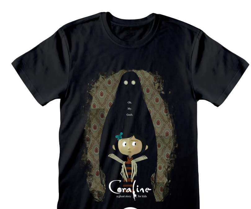 CORALINE OH MY GOSH T-SHIRT