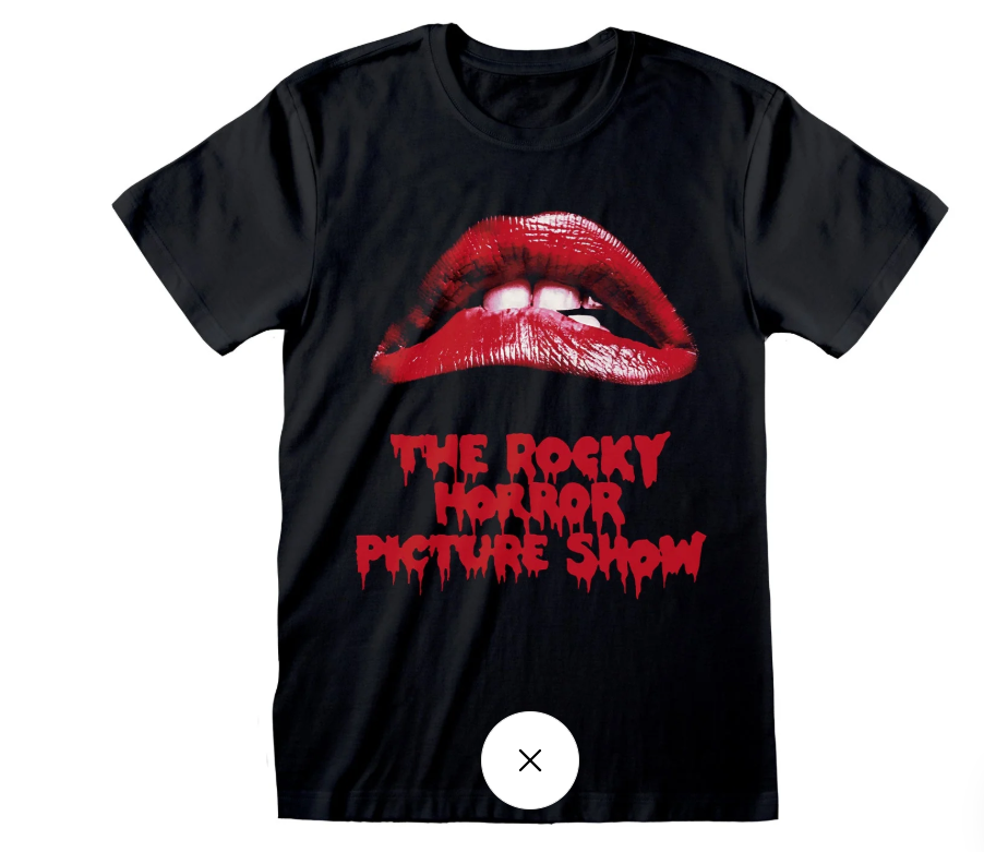 ROCKY HORROR - LIPS T-SHIRT
