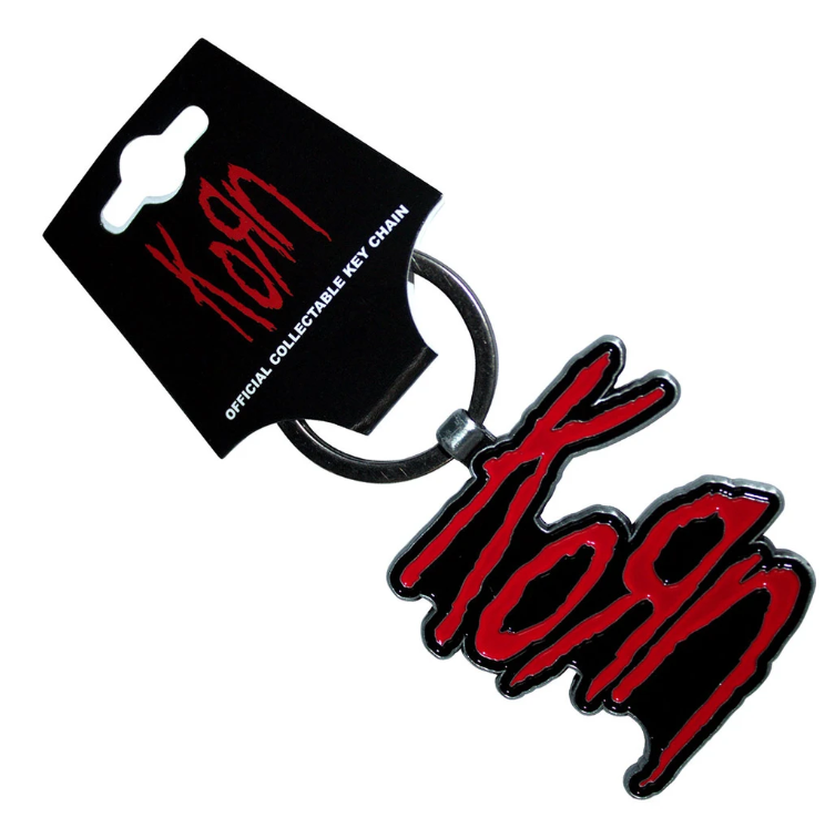Korn Keychain: Red Logo