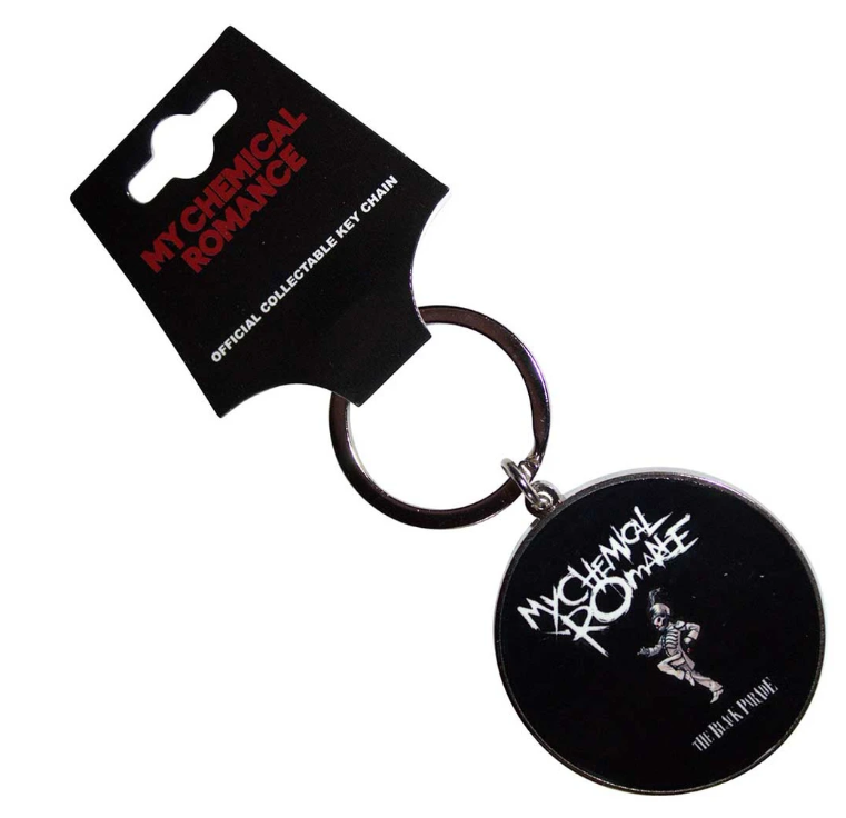 My Chemical Romance Keychain: The Black Parade Emblem