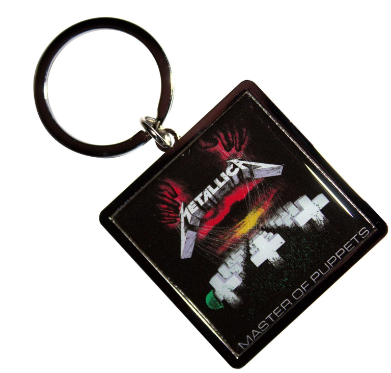 Metallica Keychain: Master Of Puppets