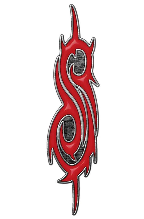 Slipknot Pin Badge: Tribal S