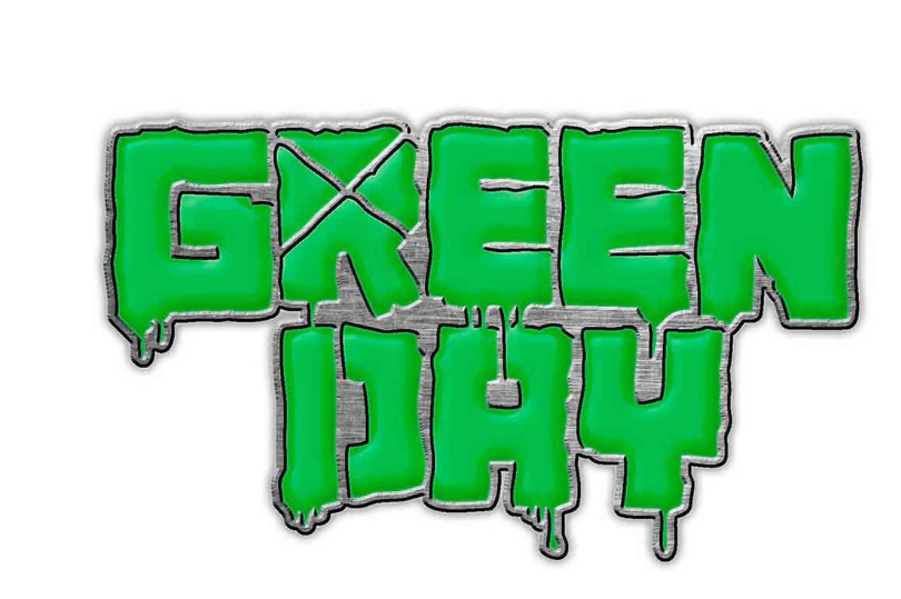Green Day Pin Badge: Logo