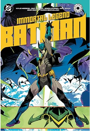 IMMORTAL LEGEND BATMAN HC