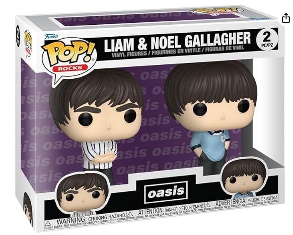 POP ROCKS OASIS S2 LIAM & NOEL 2PK